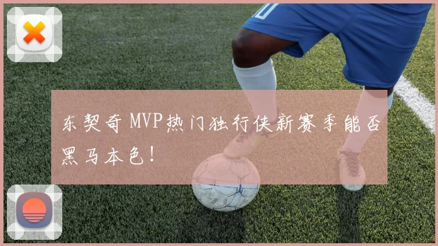 东契奇 MVP热门独行侠新赛季能否黑马本色！