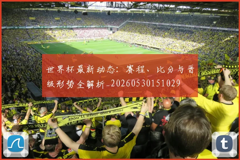 世界杯最新动态:赛程、比分与晋级形势全解析_20260530151029