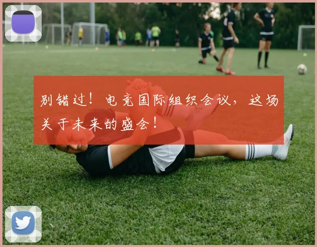 别错过！电竞国际组织会议，这场关于未来的盛会！